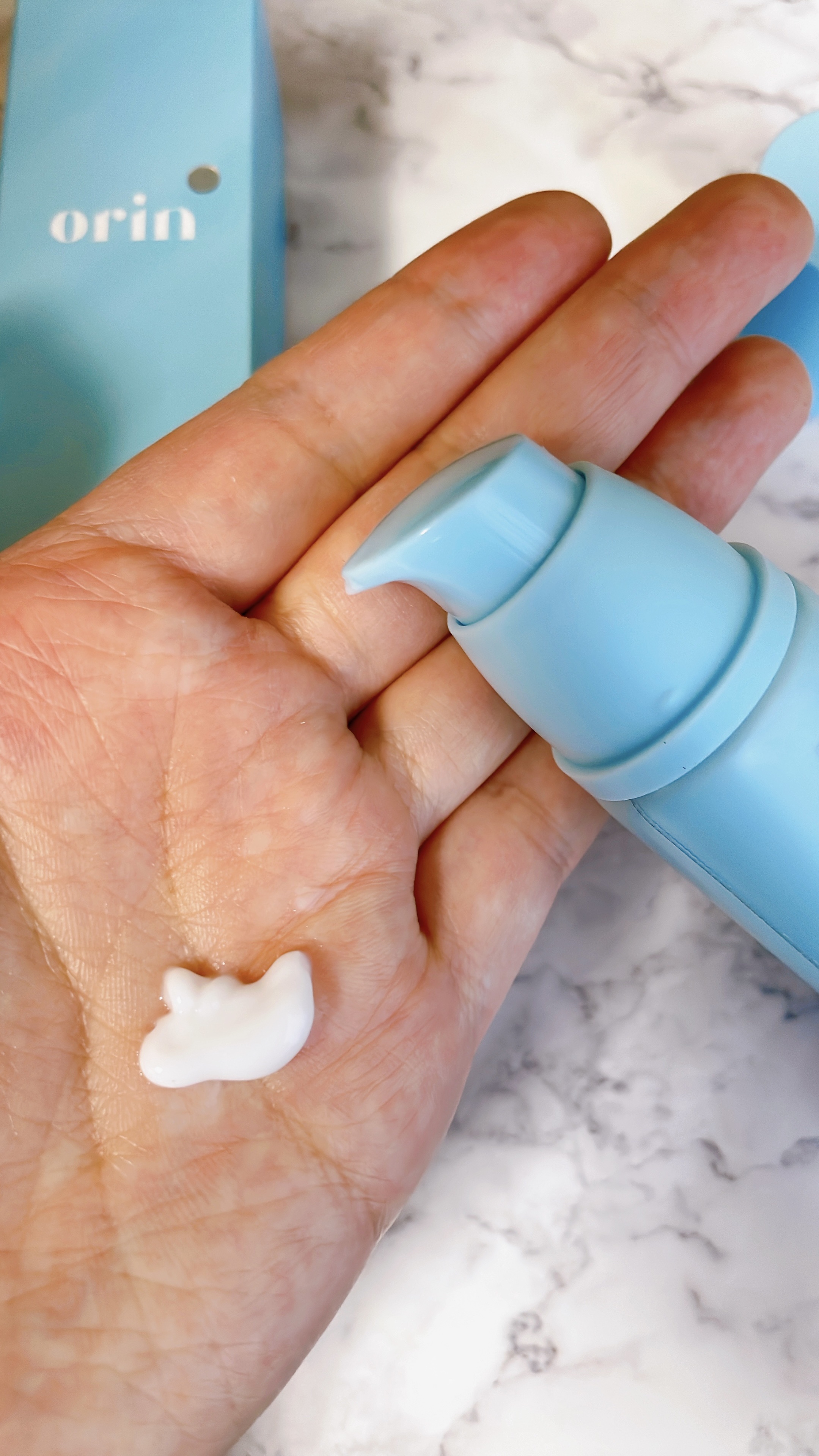 エスティーケアリフレッシュクリーム/orin/フェイスクリームを使ったクチコミ（3枚目）