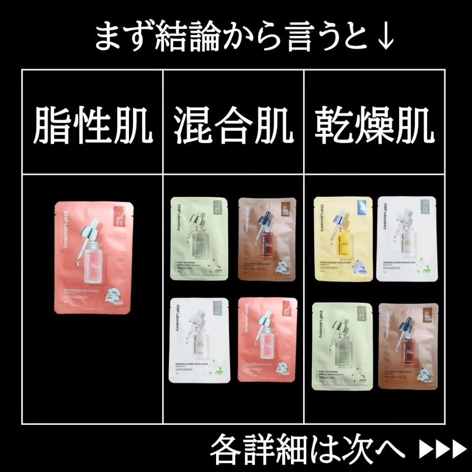 ミュゲナーアンプルマスク/CNP Laboratory/シートマスク・パックを使ったクチコミ(2枚目)