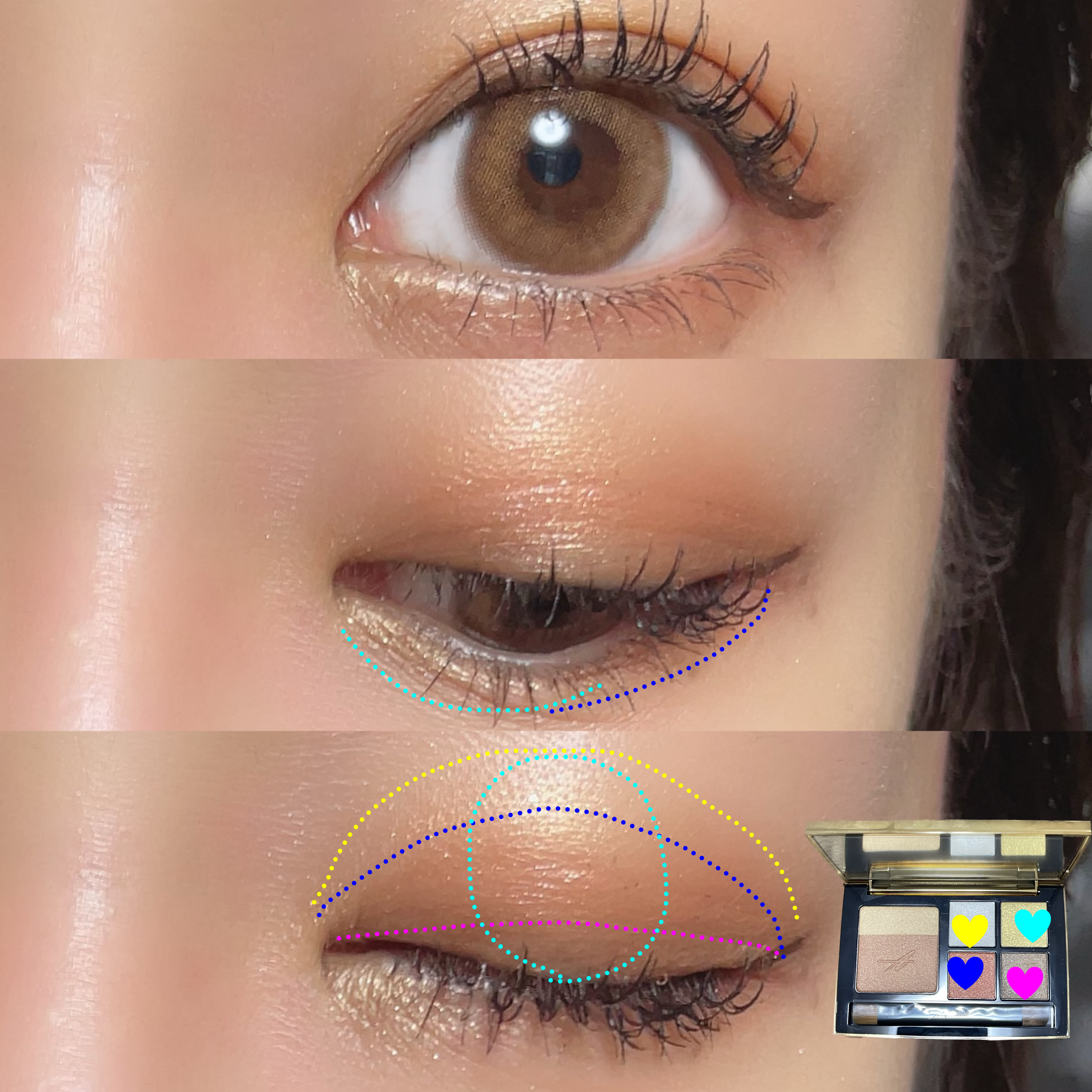 MOLAK 1day/MOLAK/ワンデー（１DAY）カラコンを使ったクチコミ（2枚目）