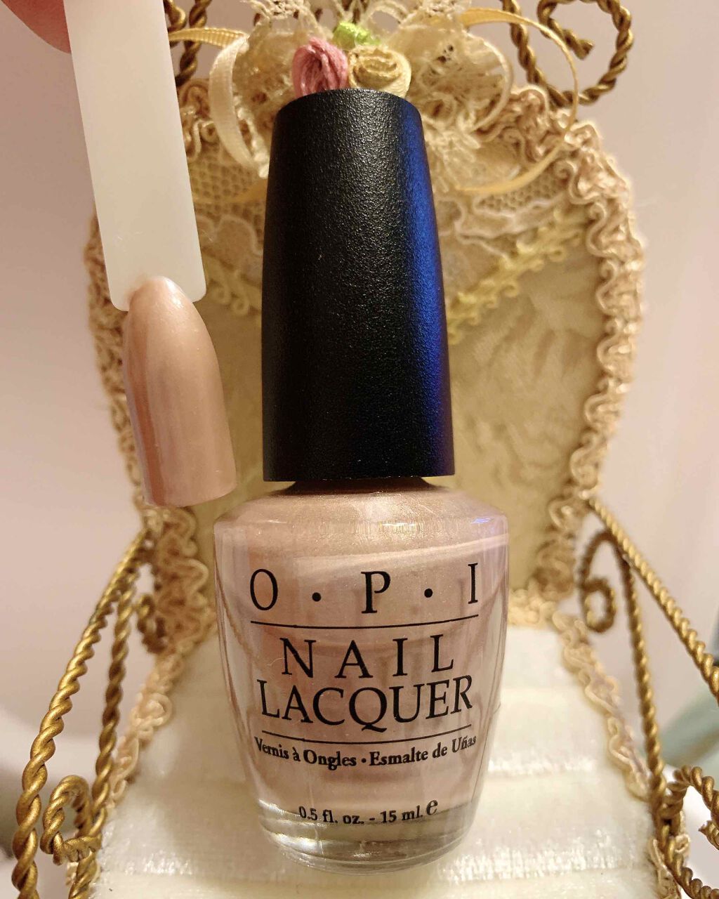 ネイルラッカー/O・P・I/マニキュアを使ったクチコミ（1枚目）