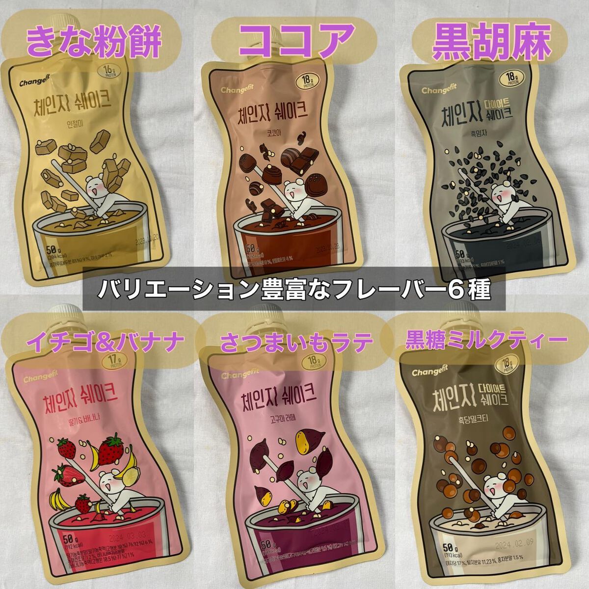 チェンジダイエットシェイク/Changefit/ボディサプリメントを使ったクチコミ(2枚目)