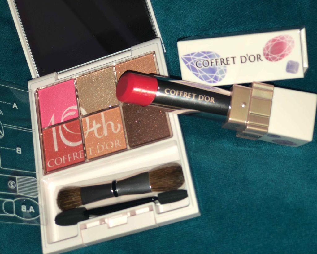 6セレクションアイズ/コフレドール/アイシャドウパレットを使ったクチコミ（1枚目）