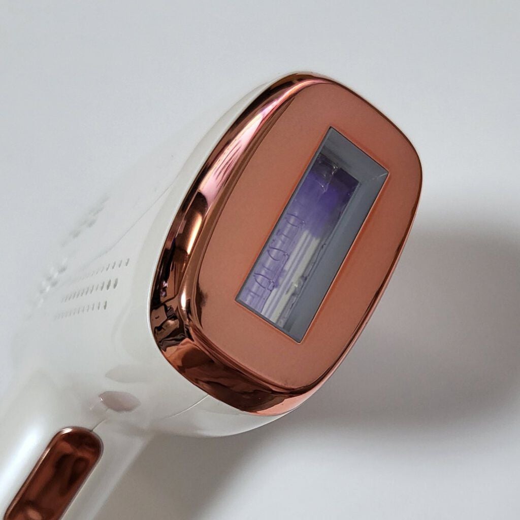 サファイヤIPL光脱毛器/NiZmir/家庭用脱毛器を使ったクチコミ(2枚目)