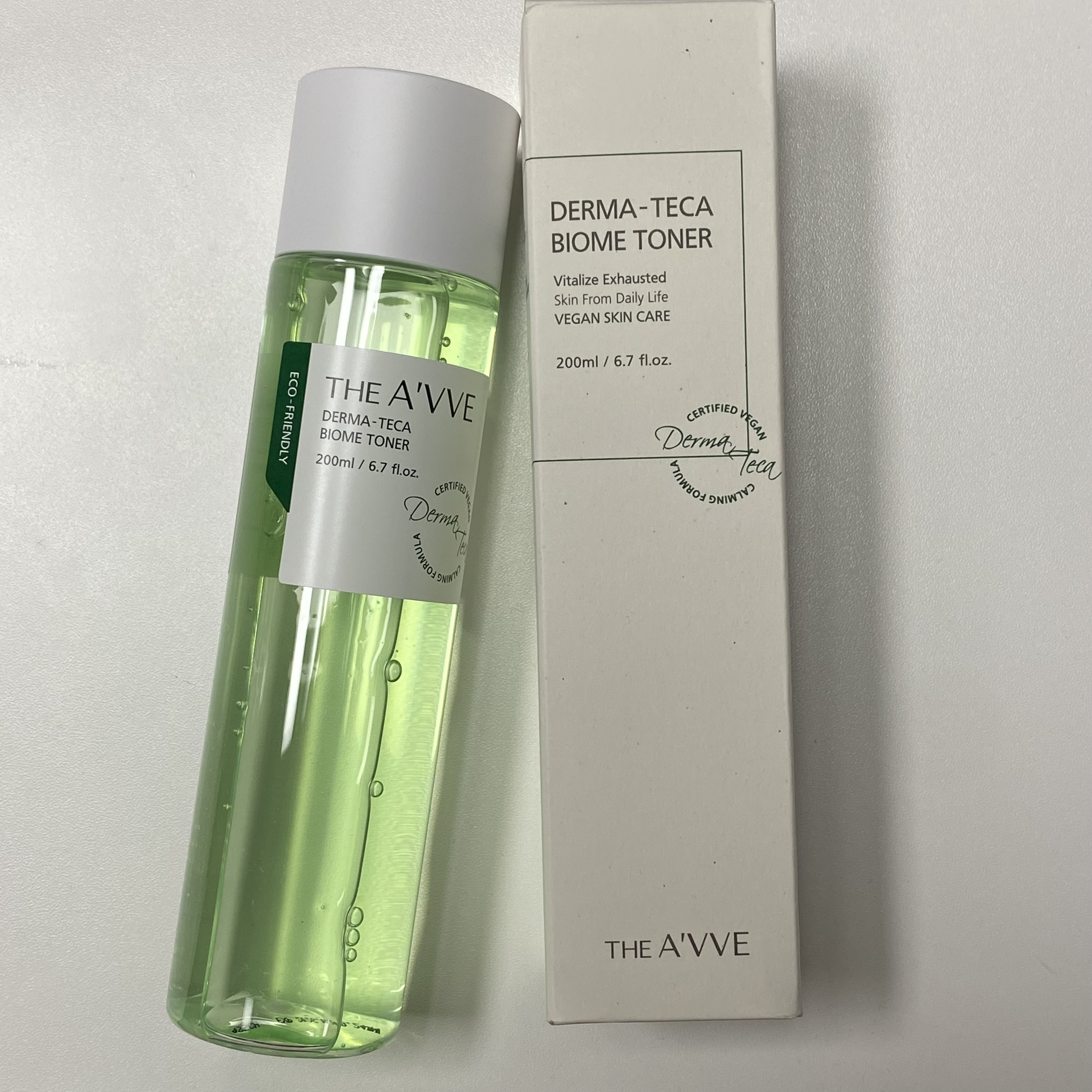 ダーマテカバイオームトナー/THE A'VVE/化粧水を使ったクチコミ（1枚目）