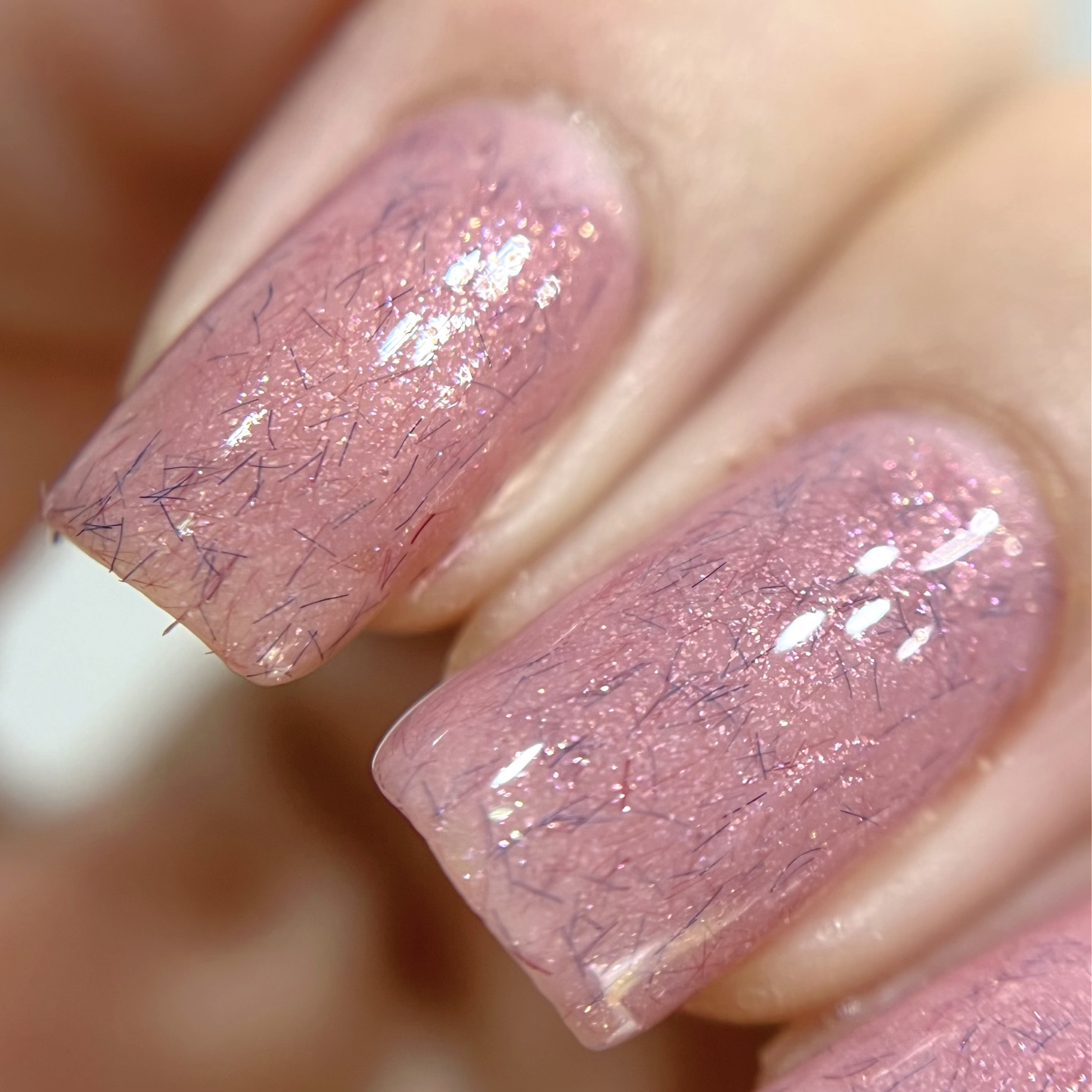 jill leen. 繊維ネイル /jill leen./マニキュアを使ったクチコミ（2枚目）