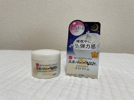 リンクルナイトクリーム/なめらか本舗/フェイスクリームを使ったクチコミ(1枚目)