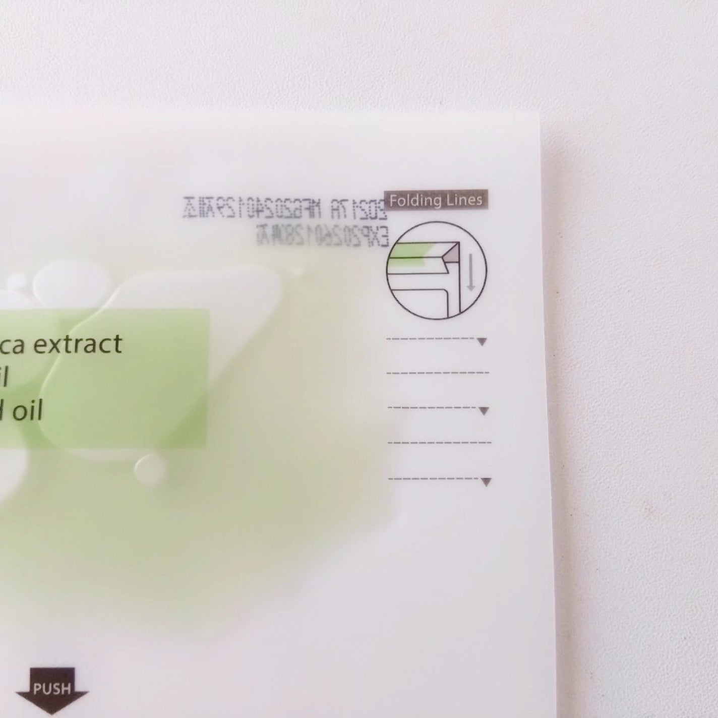 ホワイトトリュフダブルマスクパック(鎮静/保湿) /ダルバ/シートマスク・パックを使ったクチコミ(2枚目)