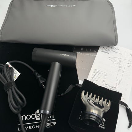 プリヴィレージュ ラ・ボーテ (MHD-1210)/mod's hair/ドライヤーを使ったクチコミ(6枚目)