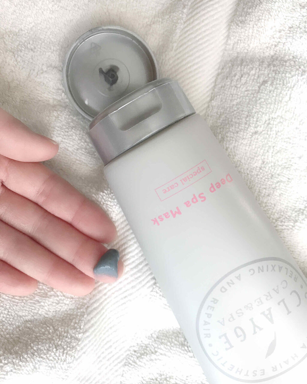 クレイヘッドスパマスクＮ/CLAYGE/ヘアマスク・ヘアパックを使ったクチコミ（3枚目）