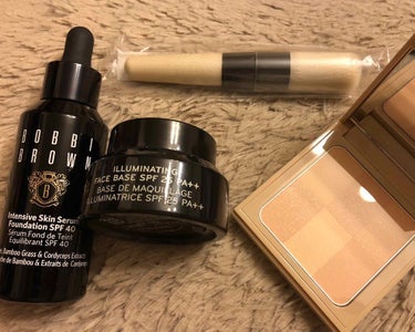 インテンシブ スキン セラム ファンデーション SPF40（PA++++） 3.5 ウォームベージュ/BOBBI BROWN/リキッドファンデーションを使ったクチコミ（1枚目）