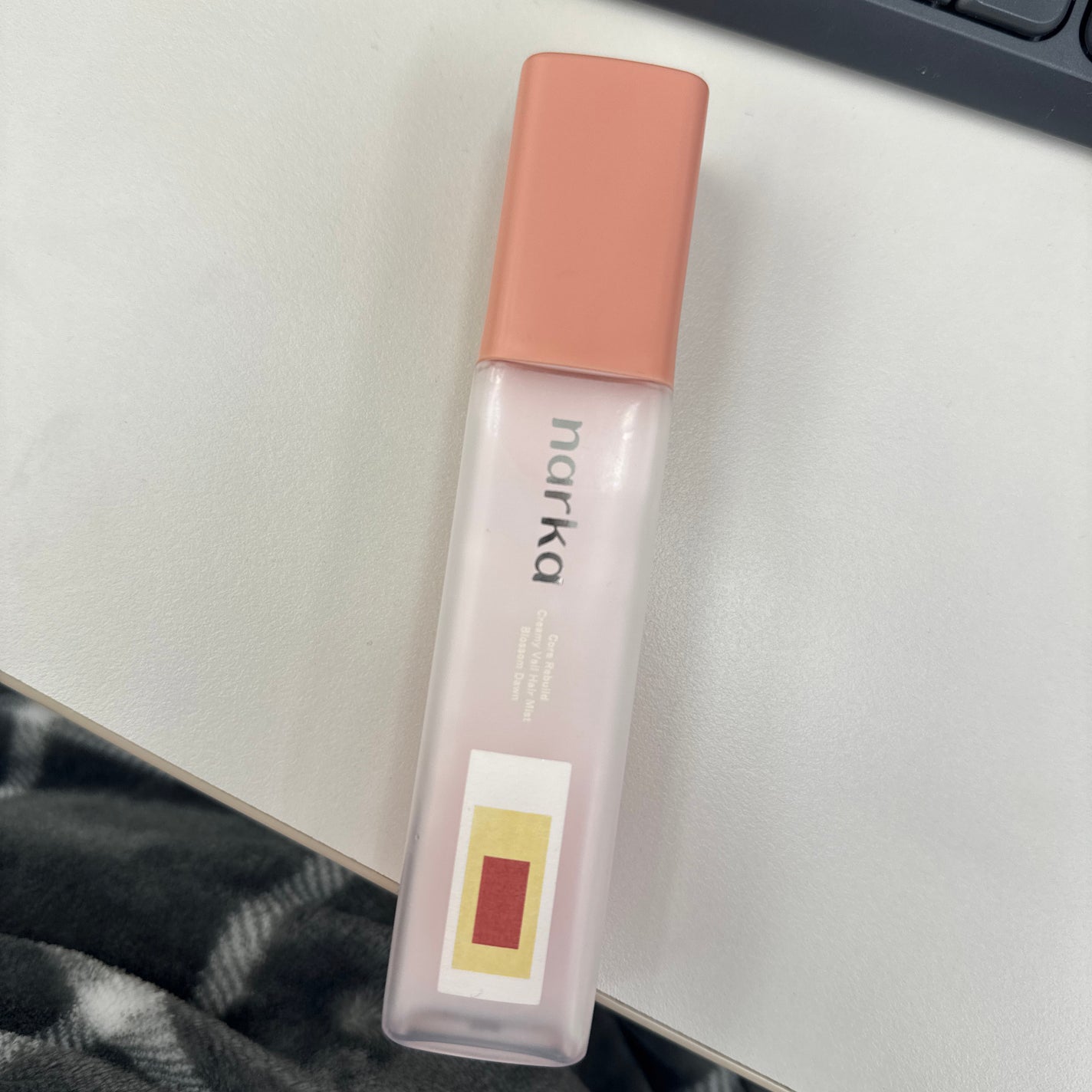 クリーミーベールヘアミスト ブロッサムダン/narka/ヘアミストを使ったクチコミ(1枚目)