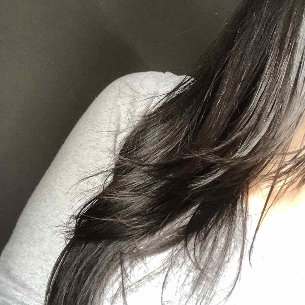 ボディ&ヘア オイルカプセル 3.5/&honey/ヘアオイルを使ったクチコミ(4枚目)