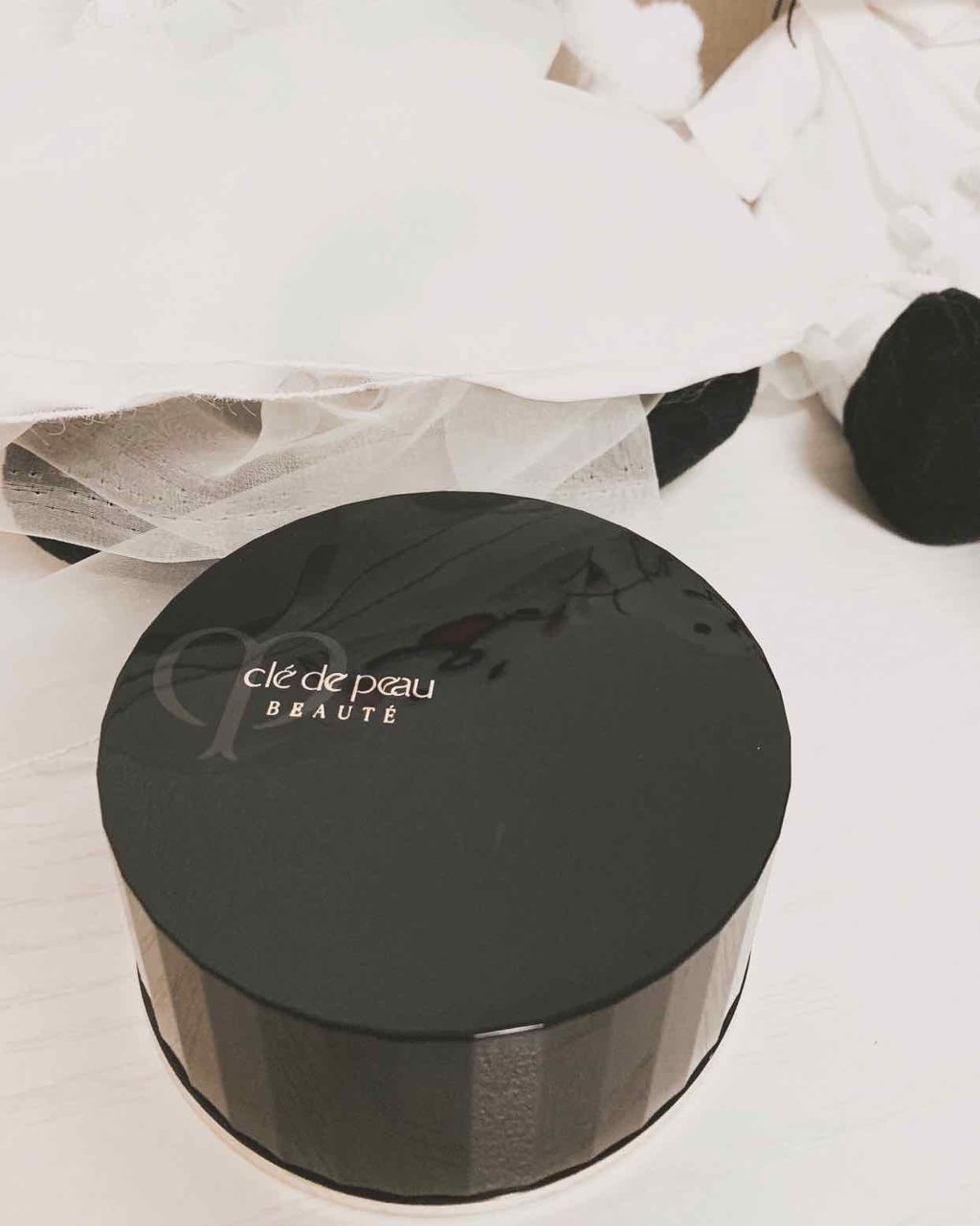 プードルトランスパランS/クレ・ド・ポー ボーテ/ルースパウダーを使ったクチコミ(1枚目)