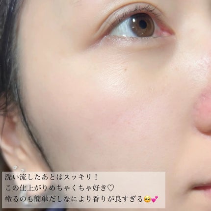 ティーツリーハーブピーリングパック/WellDerma/洗い流すパック・マスクを使ったクチコミ(6枚目)