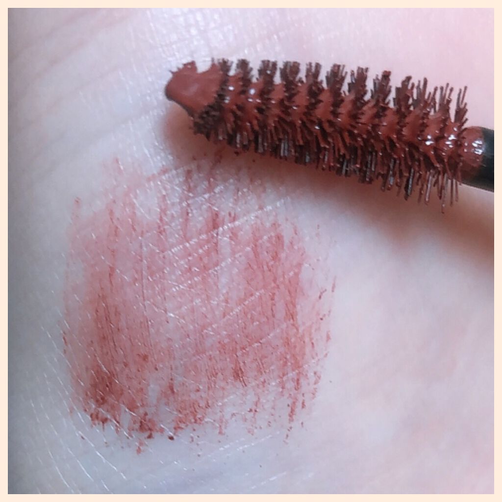 ファッションブロウ カラードラマ マスカラ/MAYBELLINE NEW YORK/眉マスカラを使ったクチコミ(3枚目)