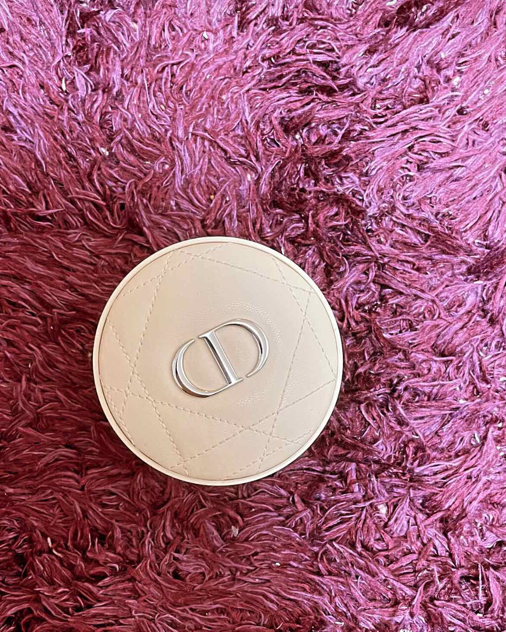 ディオールスキン フォーエヴァー クッション パウダー/Dior/ルースパウダーを使ったクチコミ(1枚目)