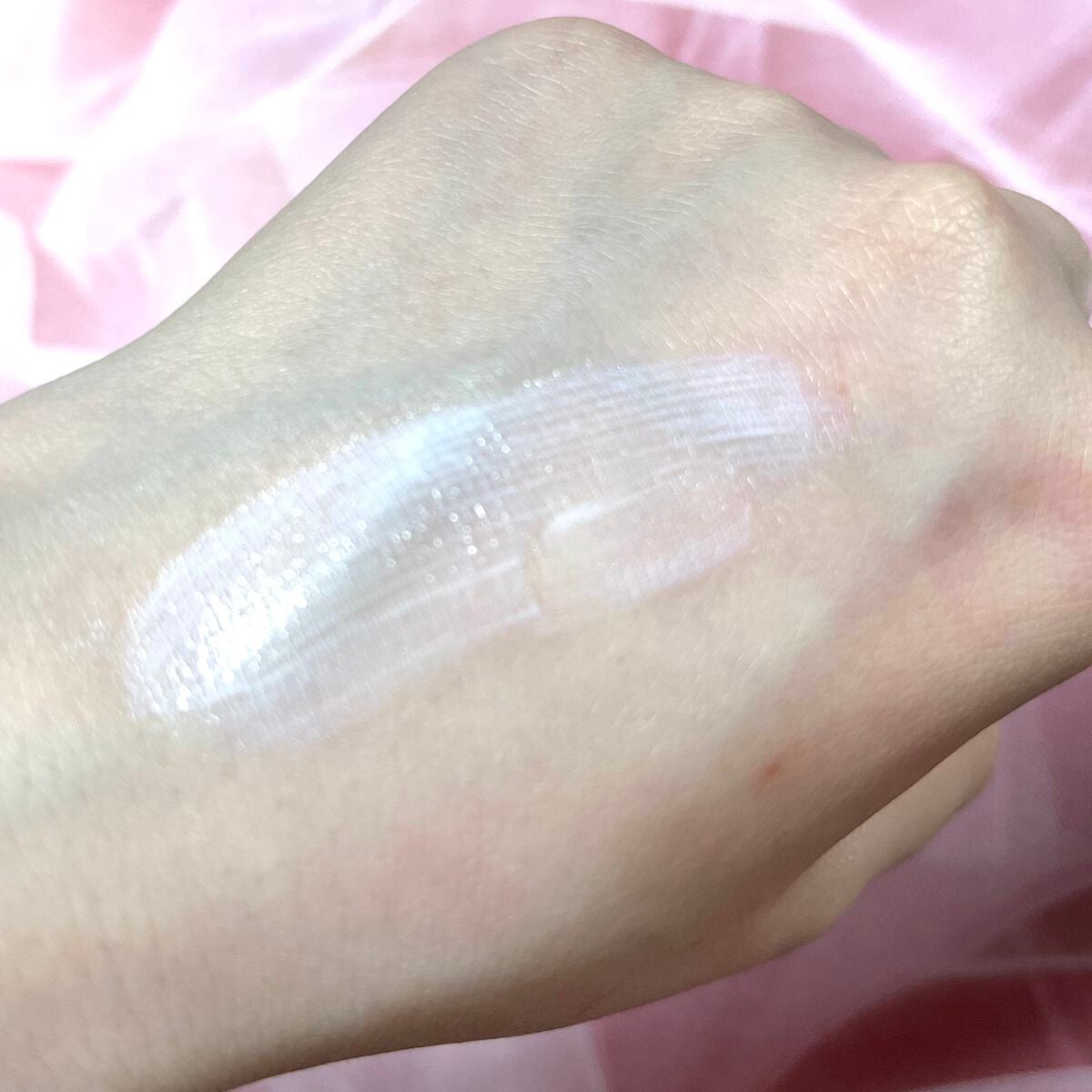 ネクスタ トーンアップセラムUVエッセンス/スキンアクア/日焼け止めローションを使ったクチコミ(3枚目)