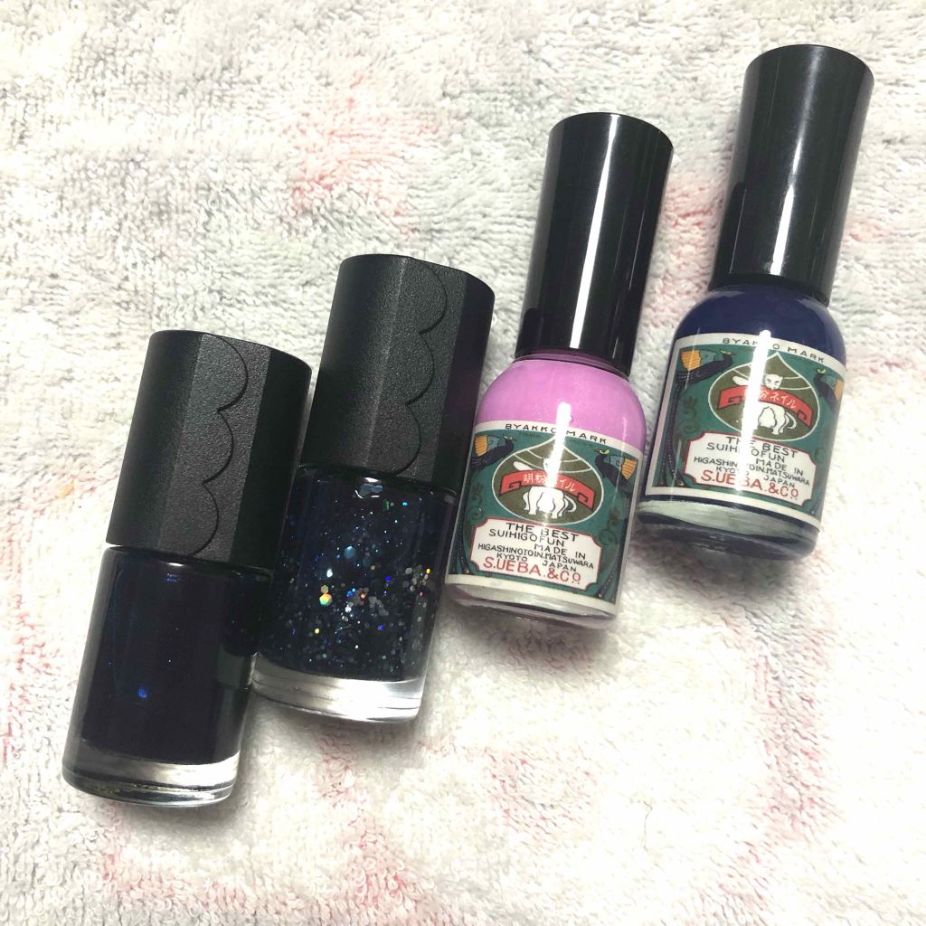 胡粉ネイル/上羽絵惣/マニキュアを使ったクチコミ（1枚目）