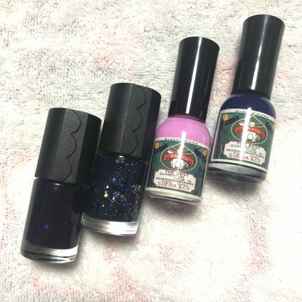 胡粉ネイル/上羽絵惣/マニキュアを使ったクチコミ(1枚目)