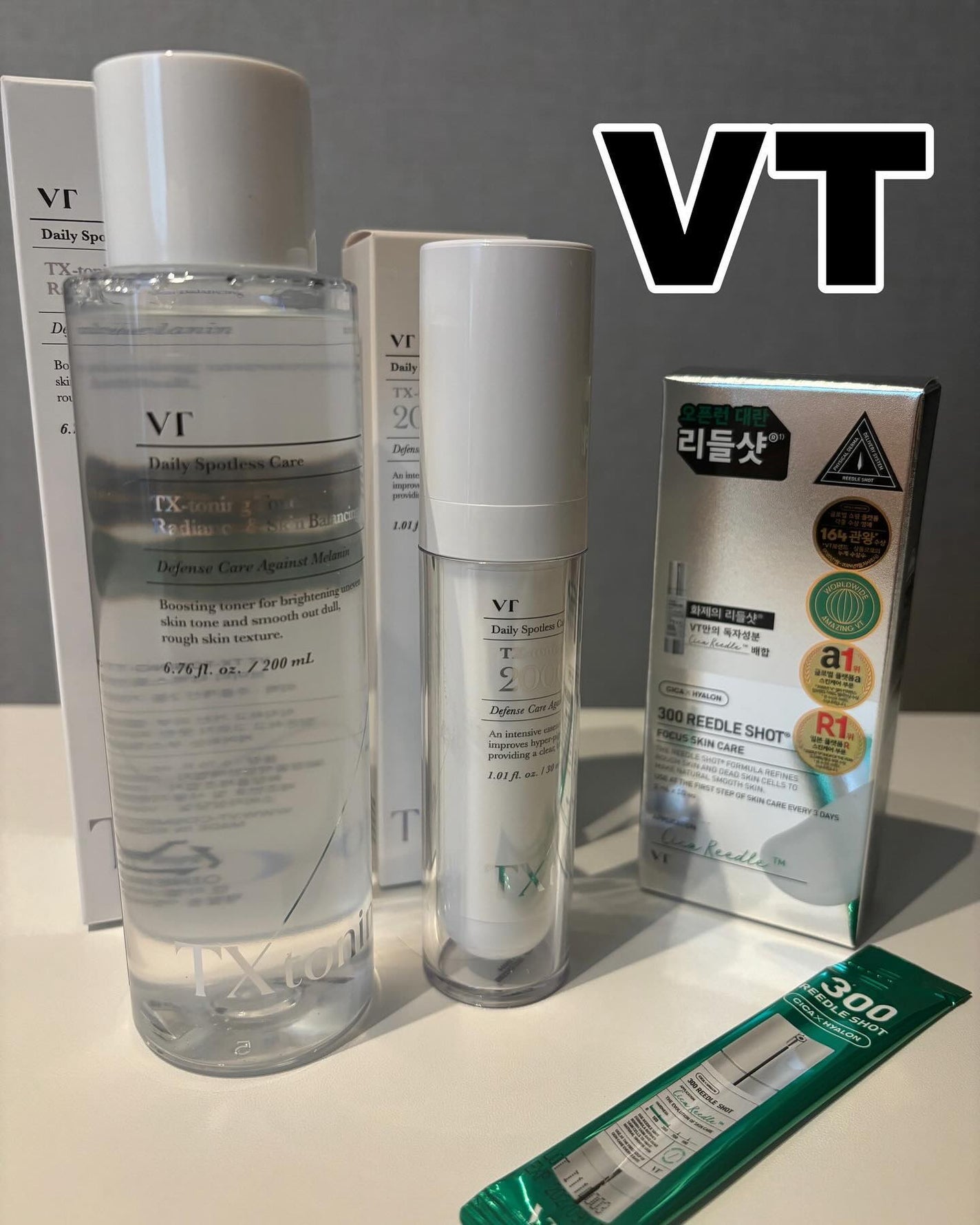 S300 リードル/VT/美容液を使ったクチコミ(1枚目)