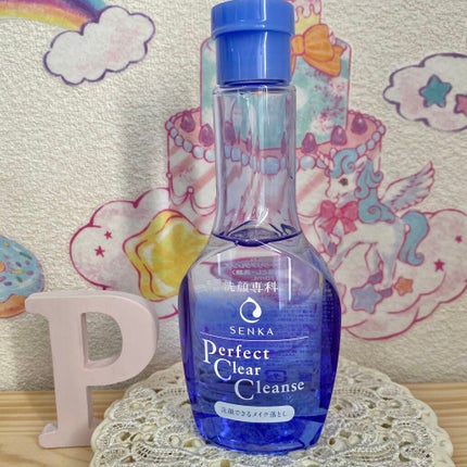 洗顔専科 パーフェクトクリアクレンズ/SENKA(専科)/クレンジングジェルを使ったクチコミ(4枚目)