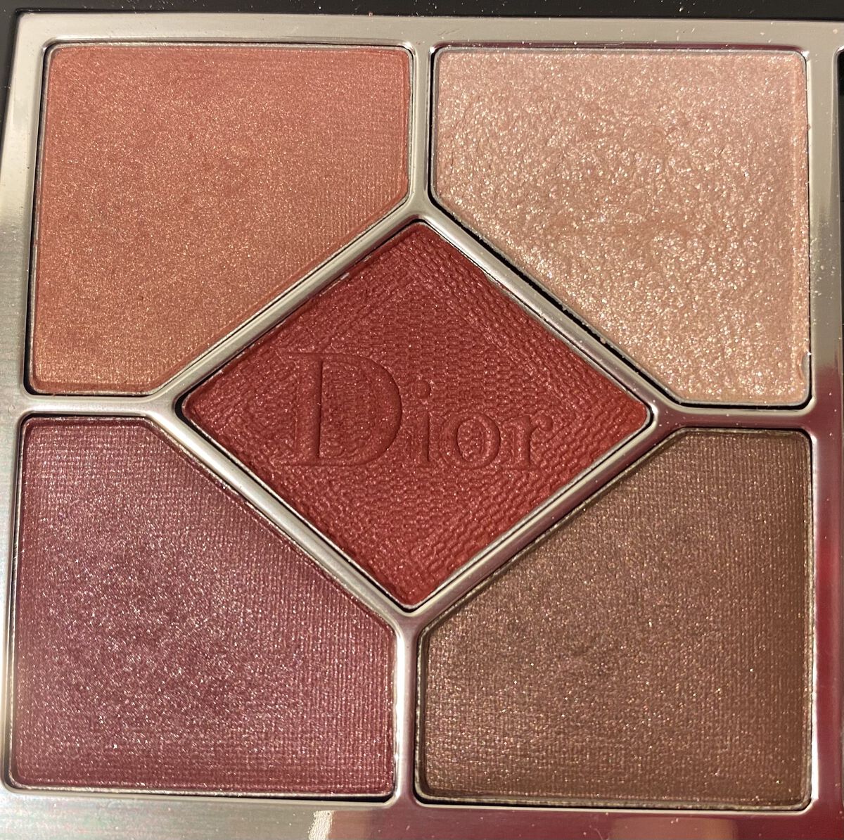 【旧】サンク クルール クチュール/Dior/アイシャドウパレットを使ったクチコミ（1枚目）