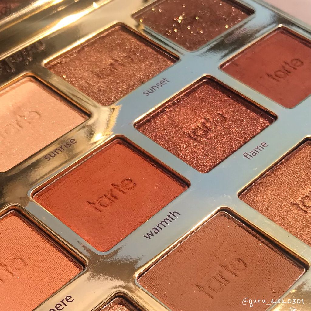 Tartelette Toasted Eyeshadow Palette/tarte/アイシャドウパレットを使ったクチコミ（2枚目）