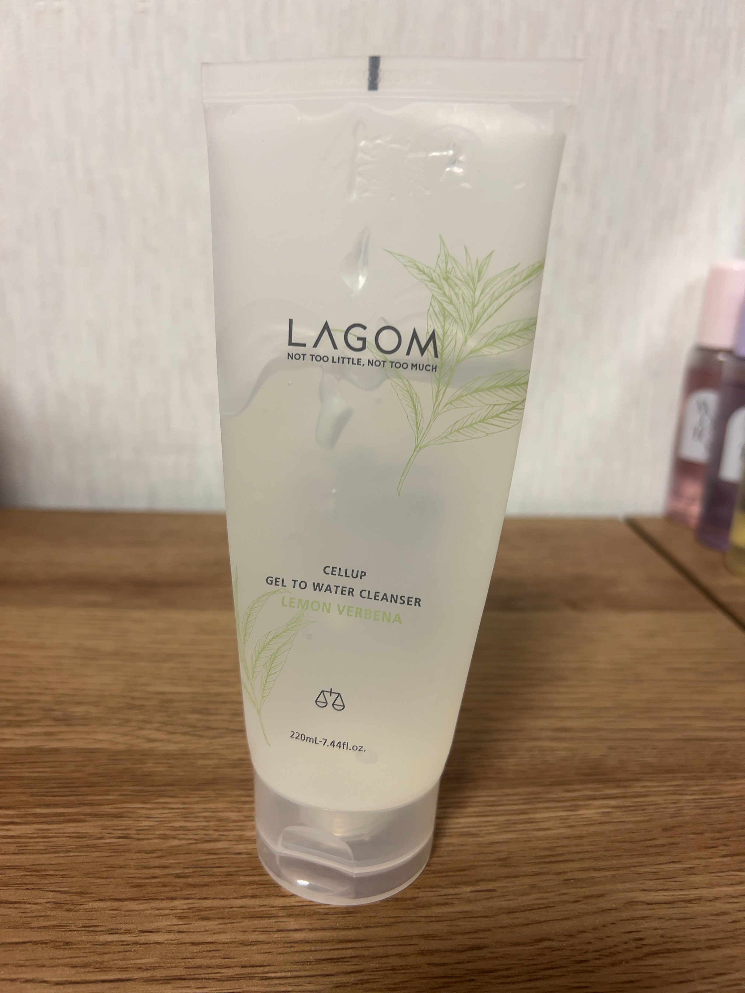 ラミナリア アンプル クレンジングフォーム/ShionLe/洗顔フォームを使ったクチコミ（3枚目）