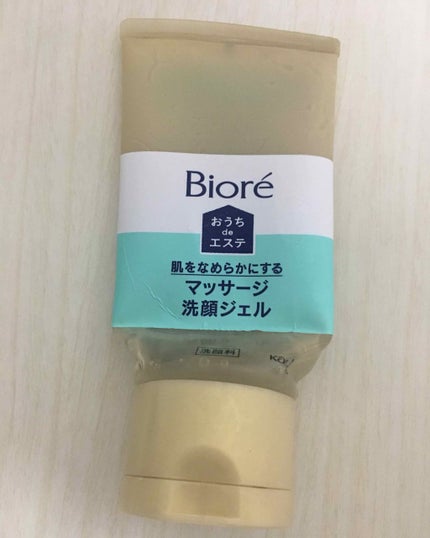 おうちdeエステ 肌をなめらかにする マッサージ洗顔ジェル/ビオレ/その他洗顔料を使ったクチコミ(1枚目)