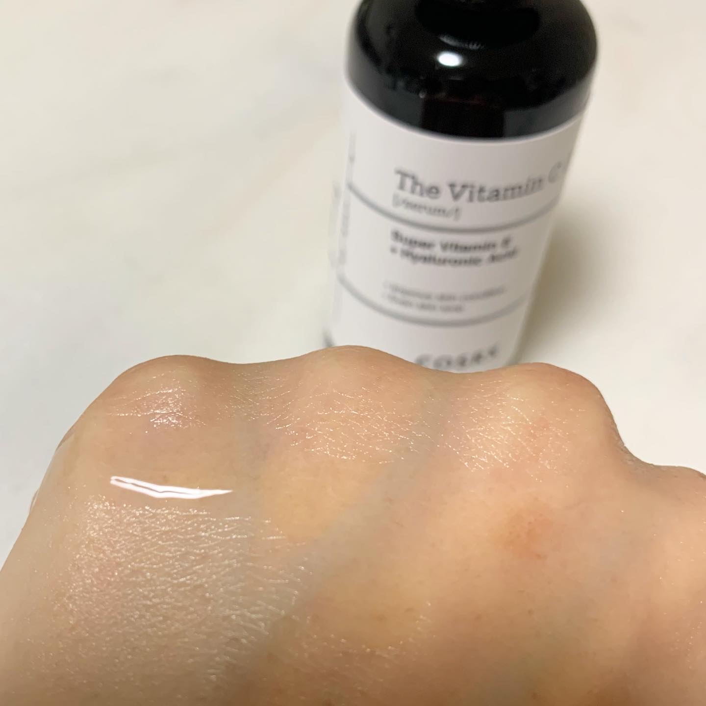 RXザ・ビタミンC23セラム/COSRX/美容液を使ったクチコミ（2枚目）