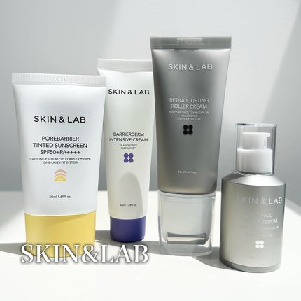 ポアバリア ティンテッドサンスクリーン/SKIN&LAB/日焼け止めクリームを使ったクチコミ(1枚目)