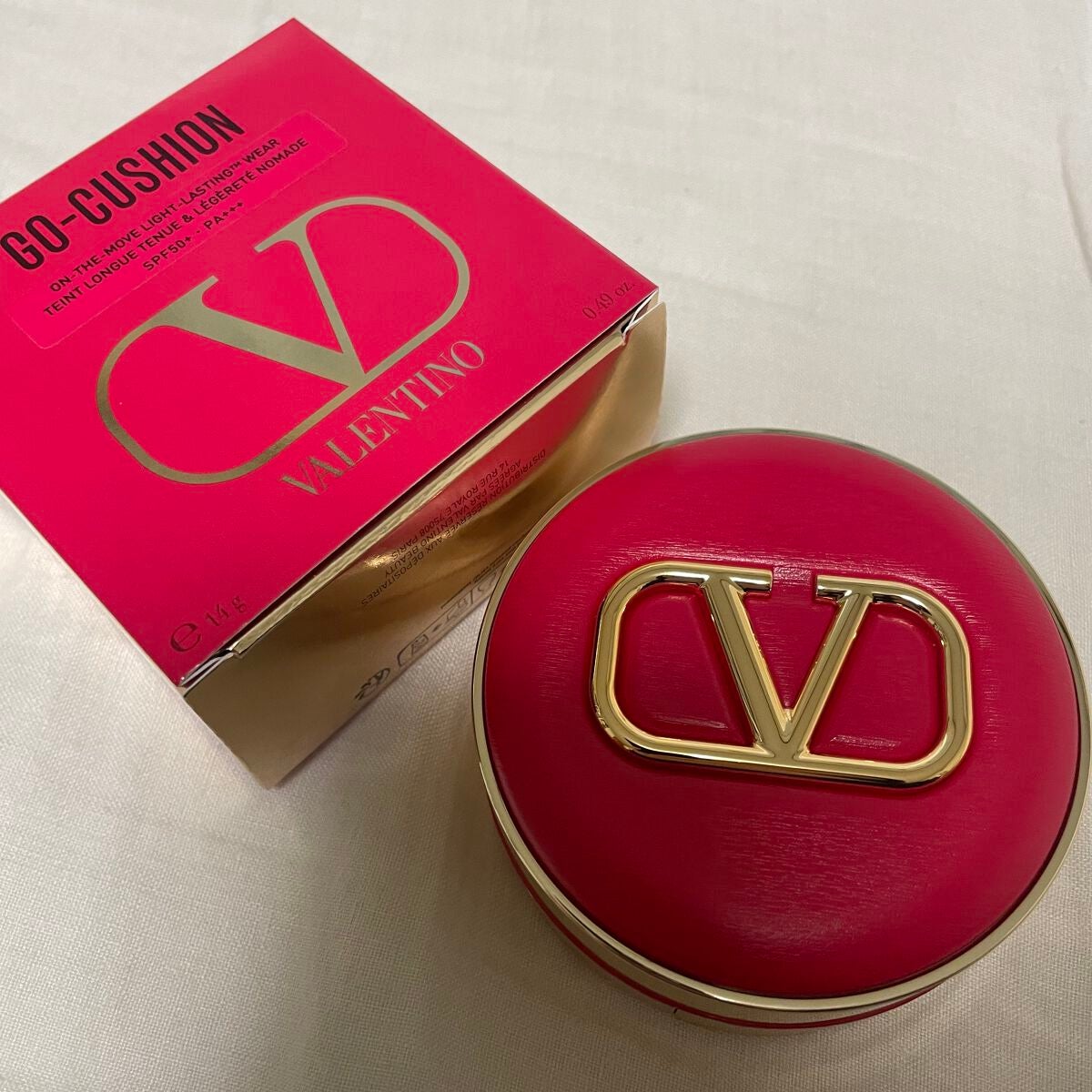 GO クッション/ヴァレンティノ ビューティ/クッションファンデーションを使ったクチコミ(1枚目)