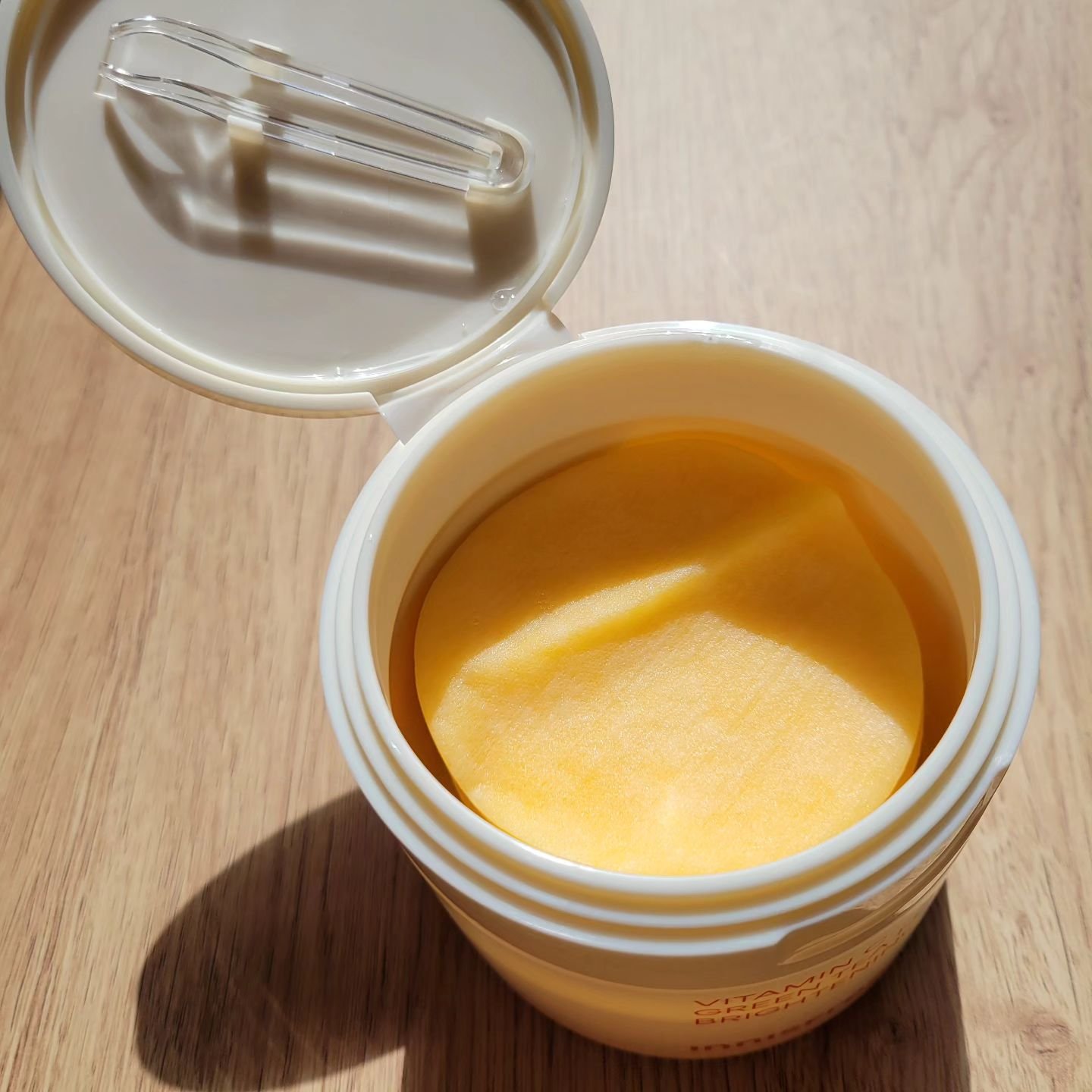 ビタC グリーンティーエンザイム ブライト パッド/innisfree/トナーパッドを使ったクチコミ（2枚目）