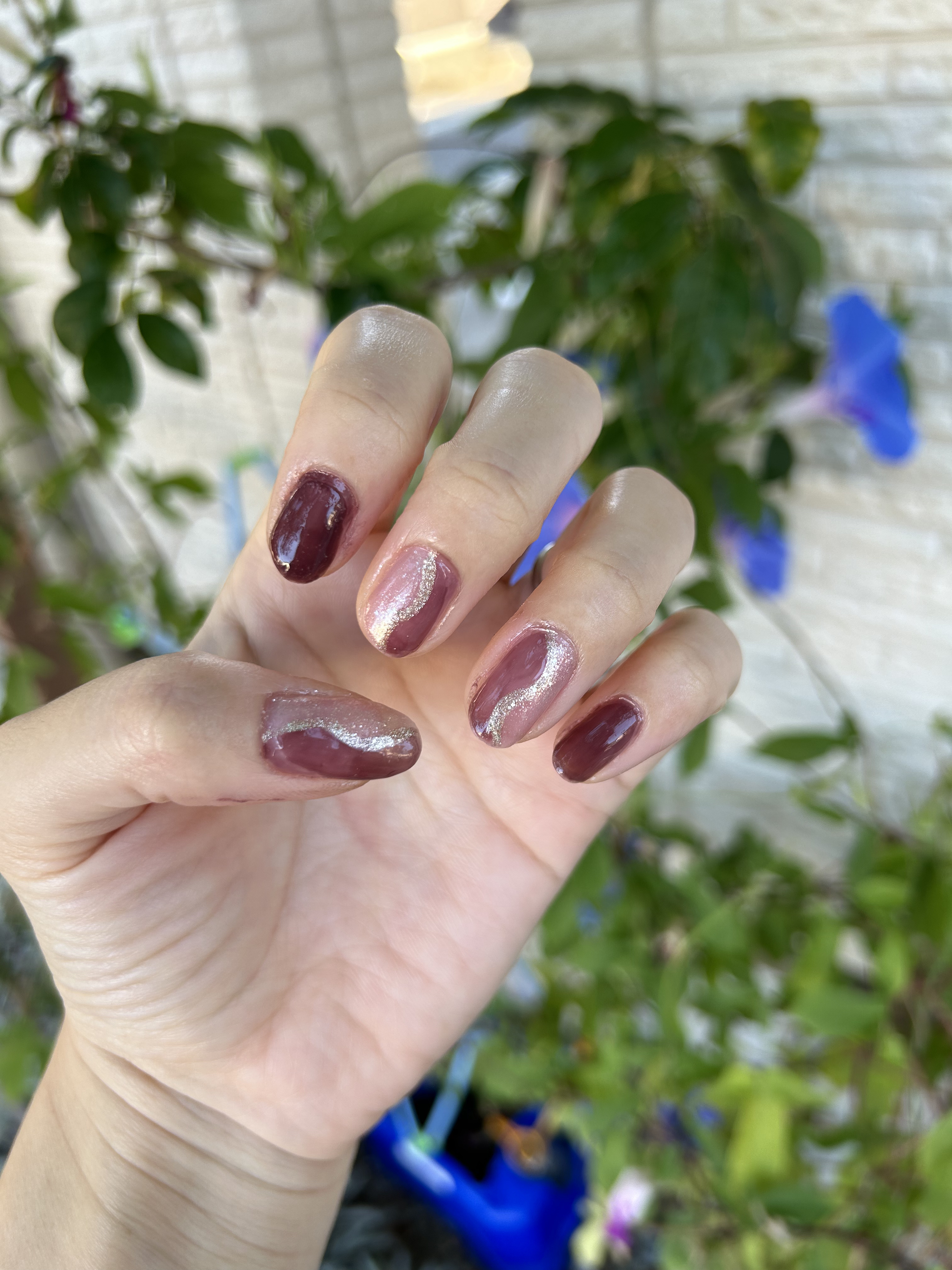 カラフルネイルズ/キャンメイク/マニキュアを使ったクチコミ（1枚目）