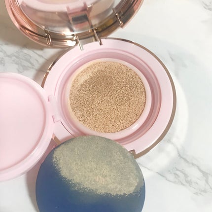 ピンクティーツリーカバークッション/APLIN/クッションファンデーションを使ったクチコミ(3枚目)