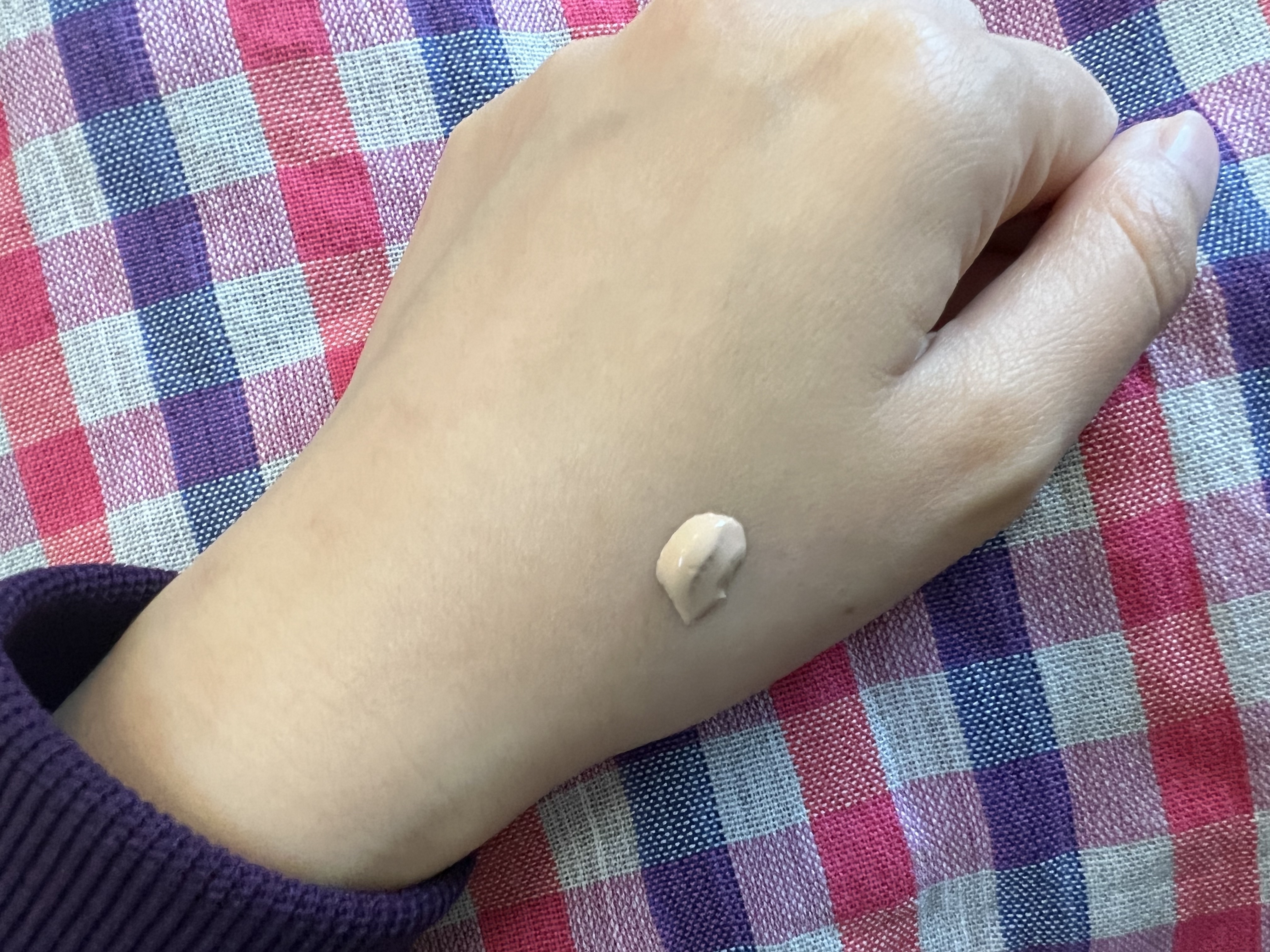 ザ ファンデーション 115/SUQQU/クリーム・エマルジョンファンデーションを使ったクチコミ（1枚目）