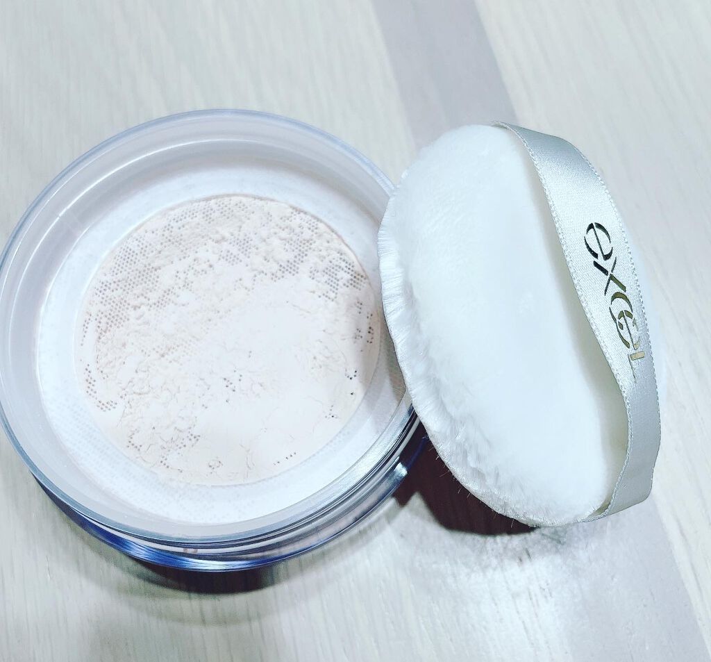 エクストラリッチパウダー　’２２/excel/ルースパウダーを使ったクチコミ（2枚目）