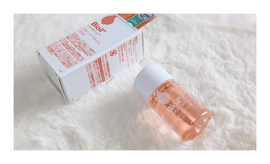 バイオイル/バイオイル/フェイスオイルを使ったクチコミ（1枚目）