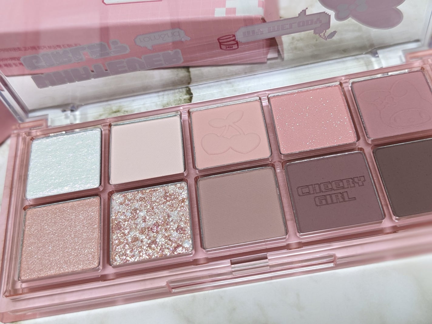 ベターザンパレット/rom&nd/アイシャドウパレットを使ったクチコミ(3枚目)