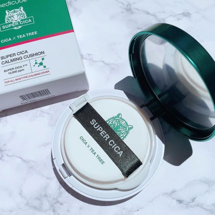 スーパーシカクッション/MEDICUBE/クッションファンデーションを使ったクチコミ(2枚目)