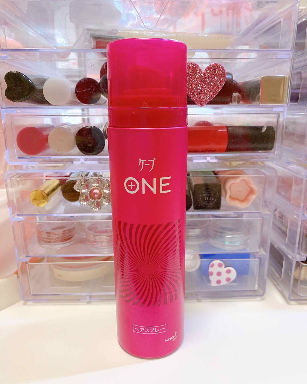 ケープ ONE やわらかキープ/しっかりキープ /ケープ/ヘアスプレーを使ったクチコミ(1枚目)