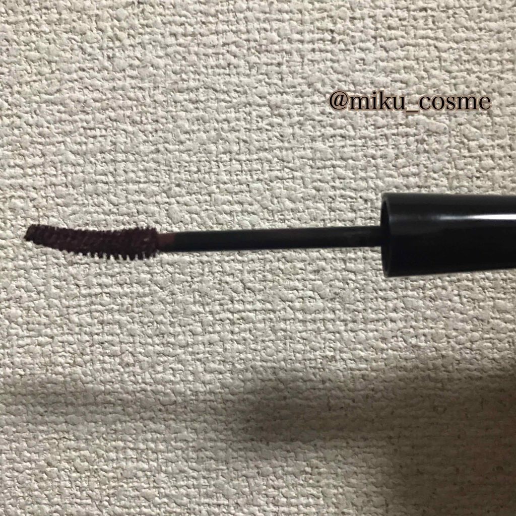 エスポルール カラーマスカラ/エスポルール/マスカラを使ったクチコミ（2枚目）