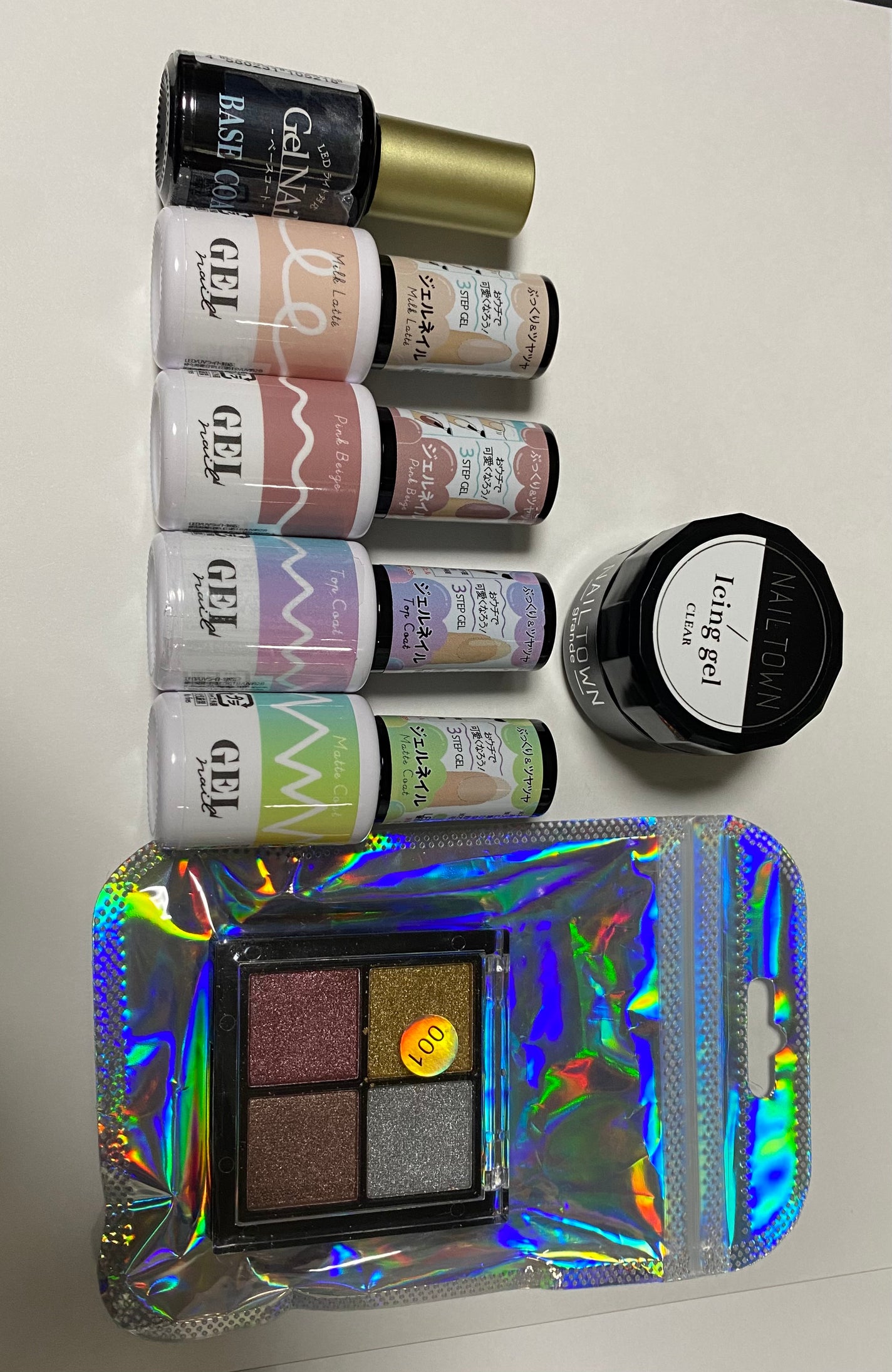 ジェルネイル(ライト対応)/セリア/ジェルネイルを使ったクチコミ(2枚目)