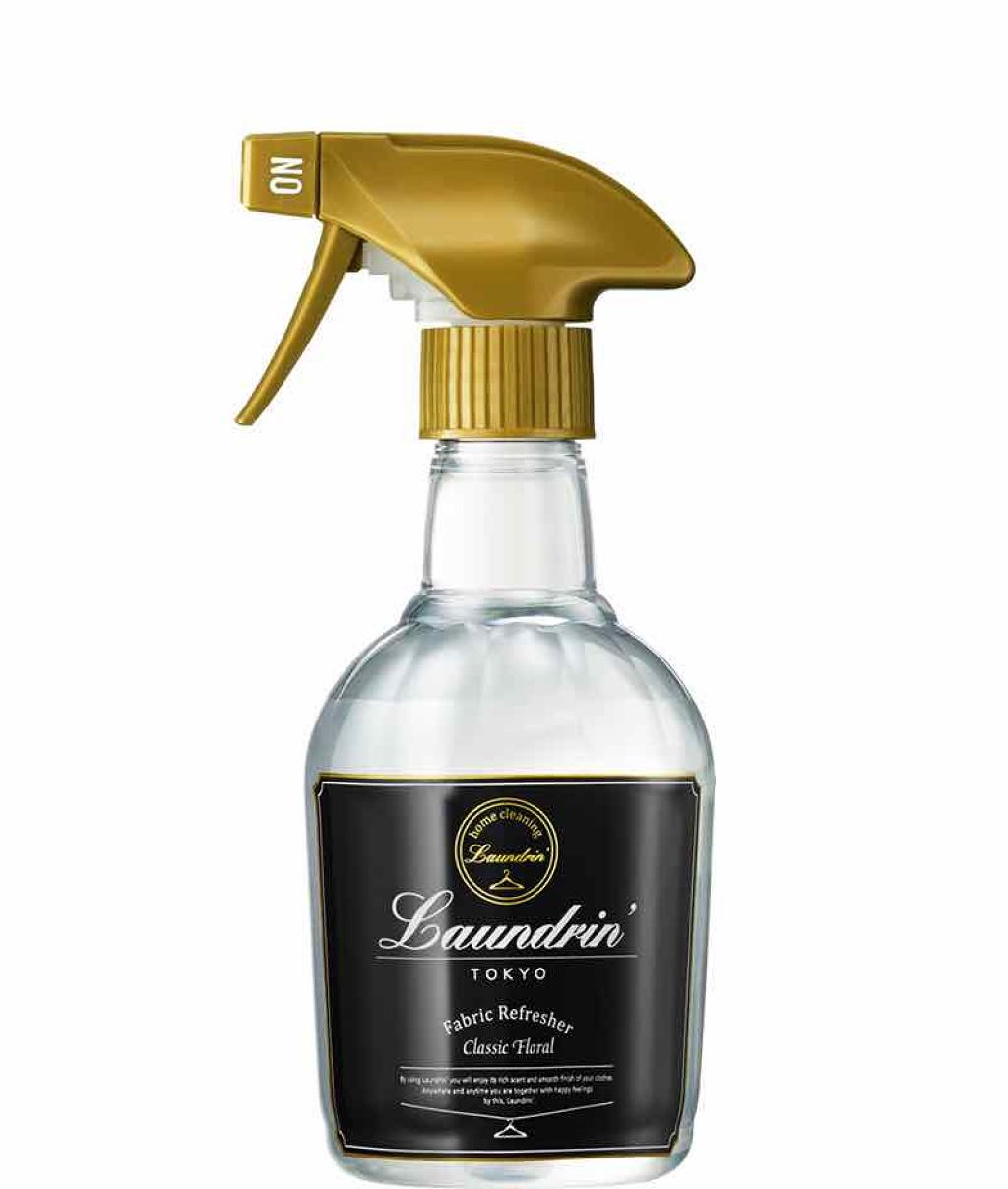 ファブリックミスト クラシックフローラル/ランドリン/ファブリックミストを使ったクチコミ(2枚目)