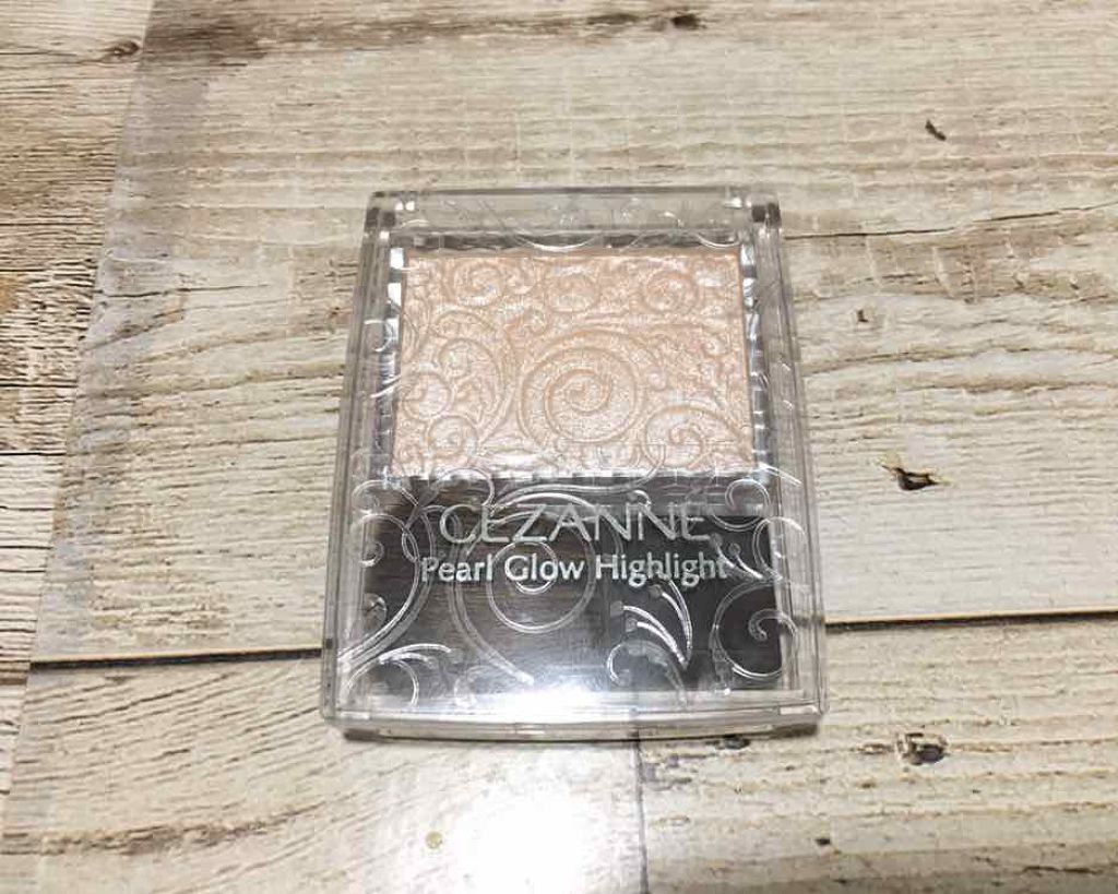 パールグロウハイライト/CEZANNE/パウダーハイライトを使ったクチコミ(2枚目)