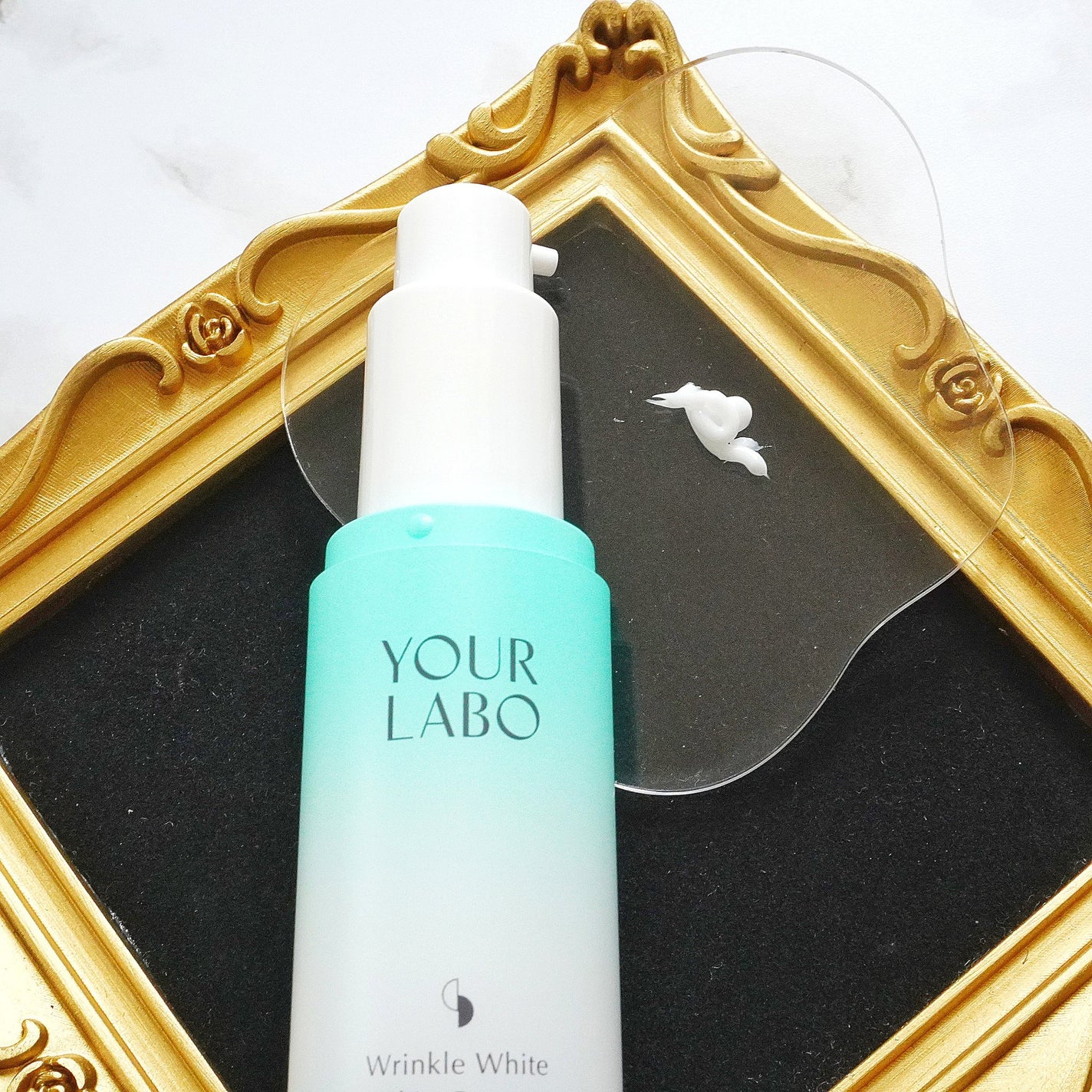 リンクルホワイト スキンクリーム/YOUR LABO /フェイスクリームを使ったクチコミ(2枚目)