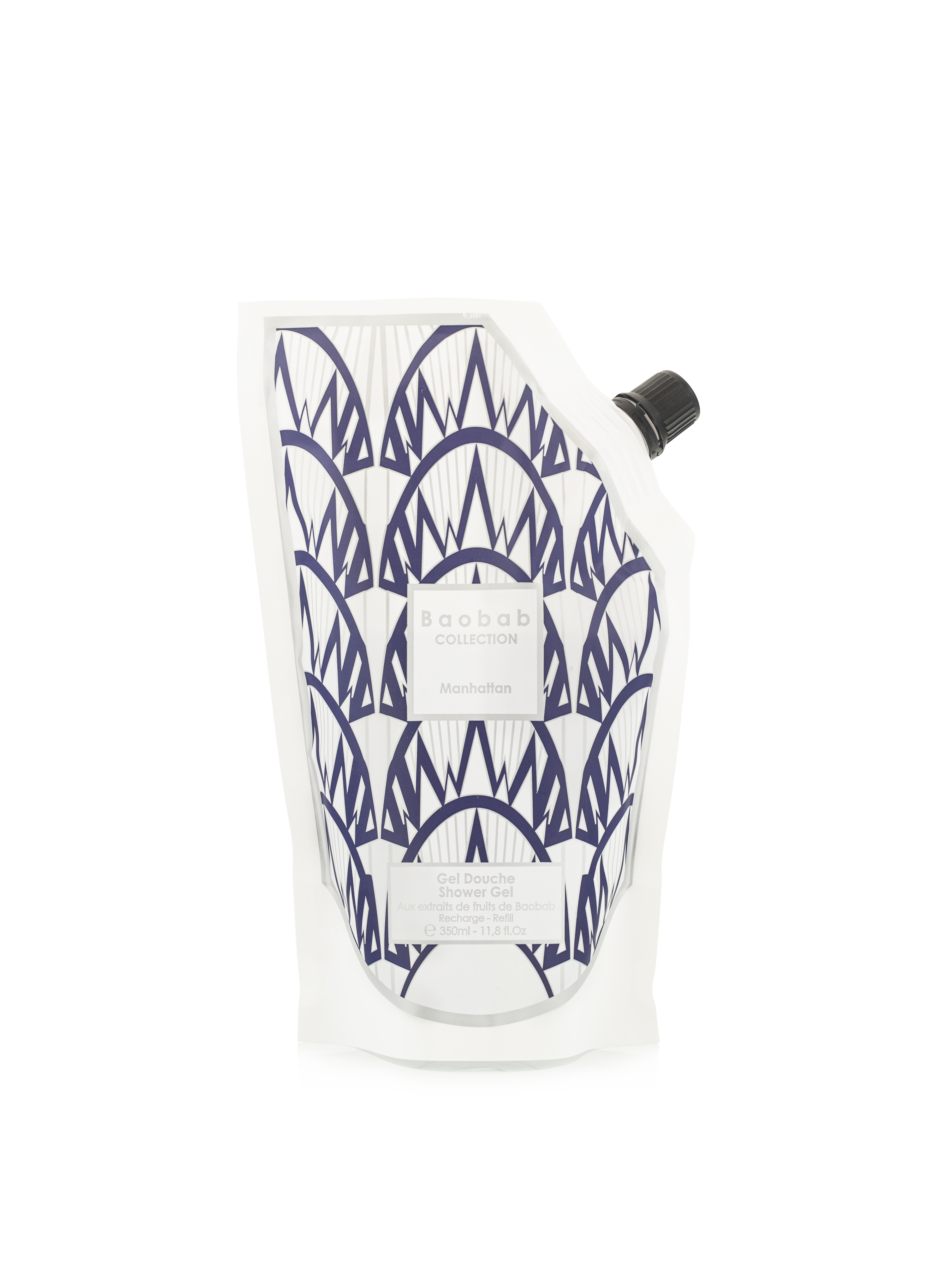 シャワージェル マンハッタン リフィル（350ml）