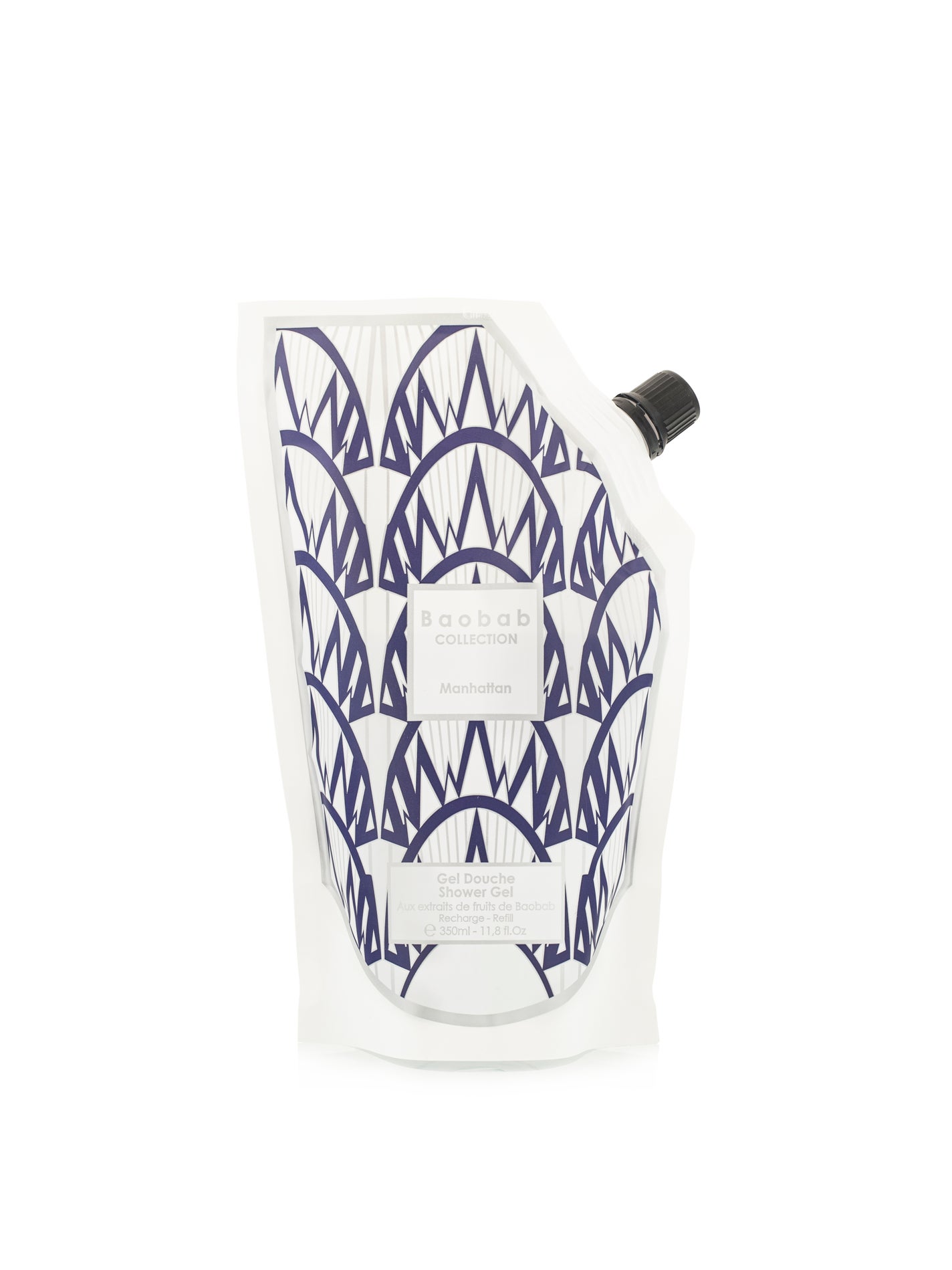 シャワージェル マンハッタン リフィル(350ml)