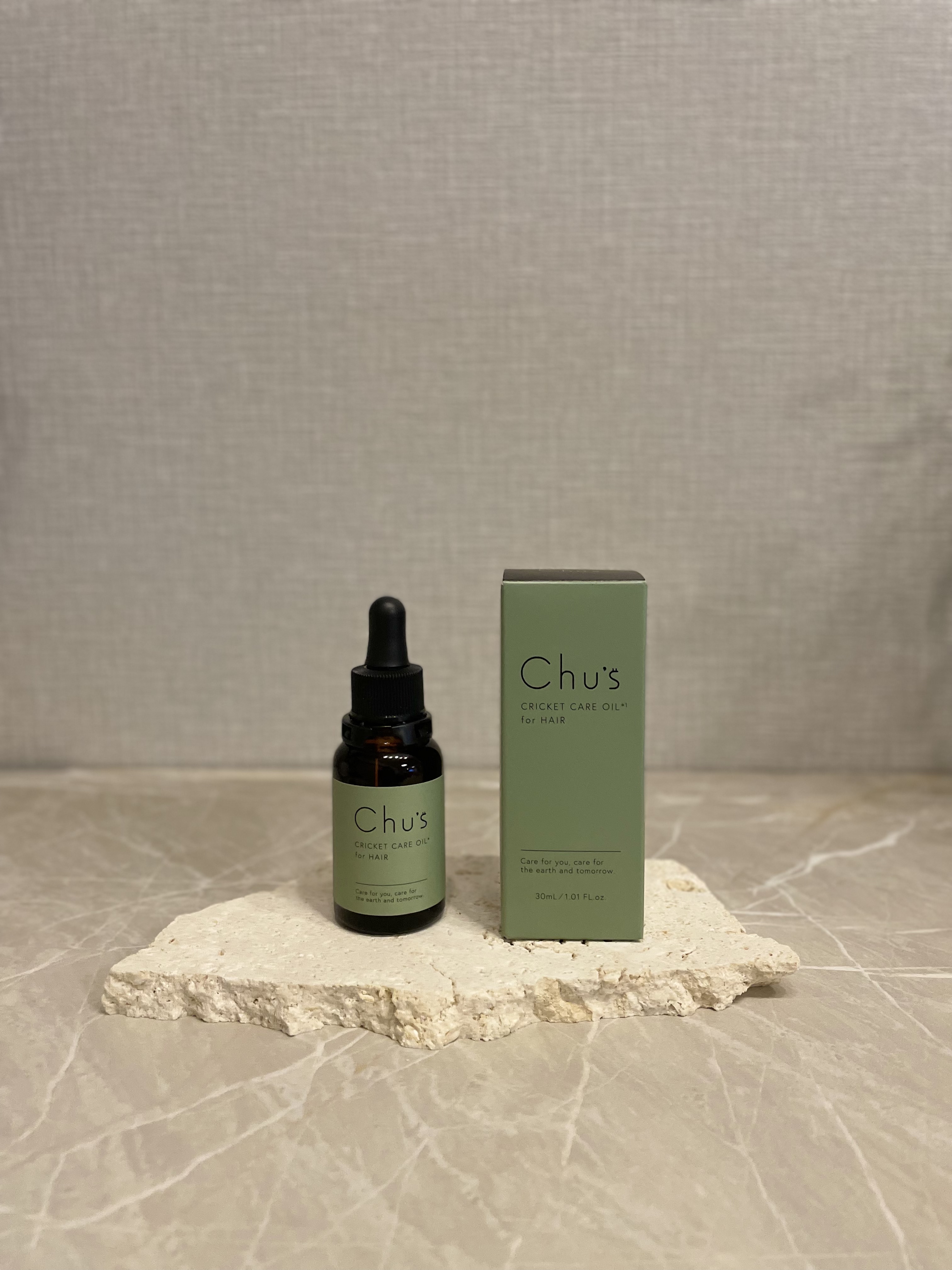 CRICKET CARE OIL for HAIR/Chu's/ヘアオイルを使ったクチコミ（1枚目）