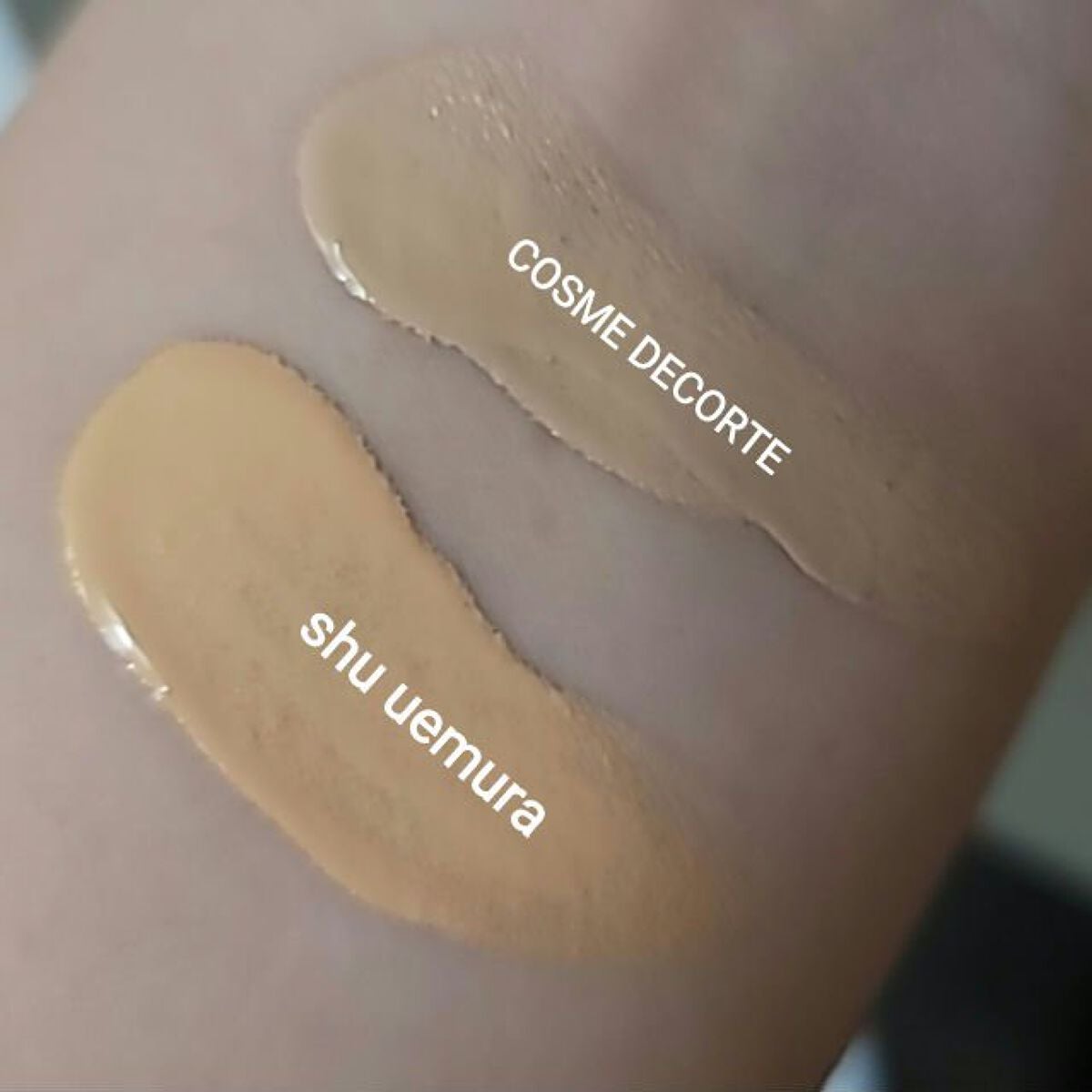 (旧)アンリミテッド ラスティング フルイド/shu uemura/リキッドファンデーションを使ったクチコミ(2枚目)